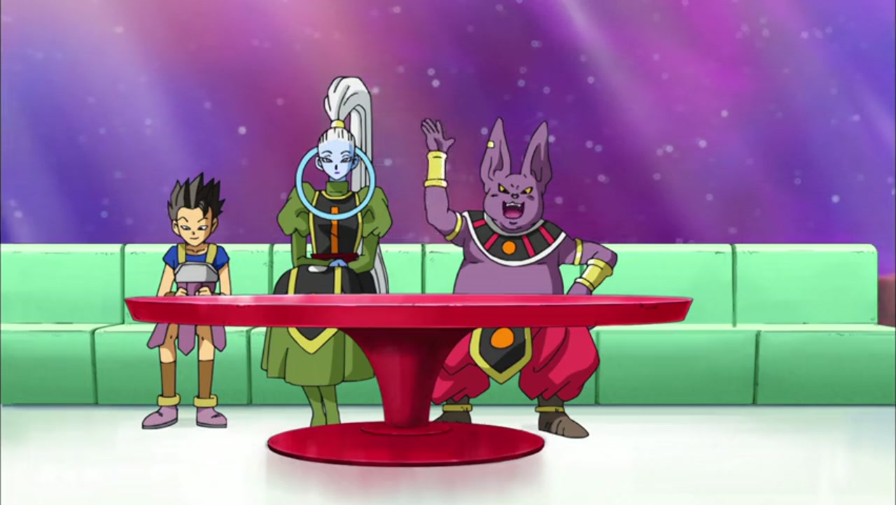 Dragon Ball Super Season 1 Episode 34