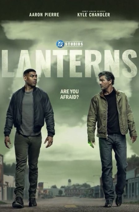 New Lanterns Poster Puts John Stewart and Hal Jordan at the Center of HBO’s DC Mystery