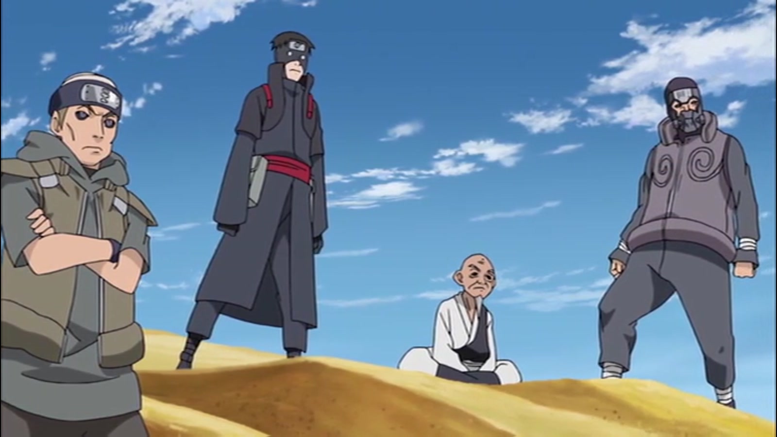Naruto Shippuden Season 14 Episode 316 — The Reanimated Allied Forces