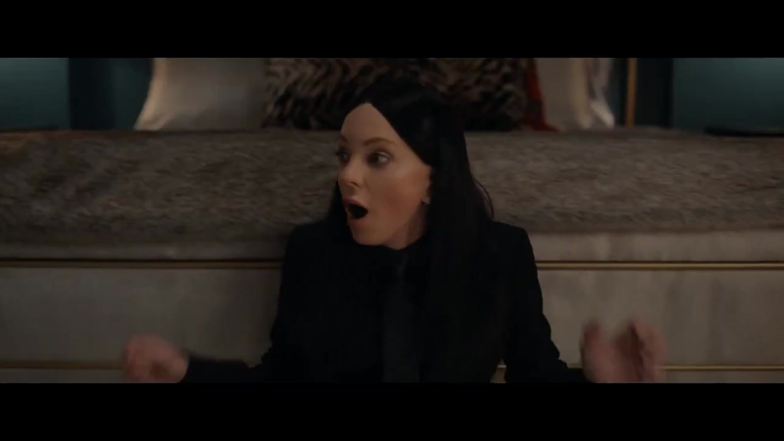 Scary Movie 6 Smile 2 and Squid Game Deleted Scene