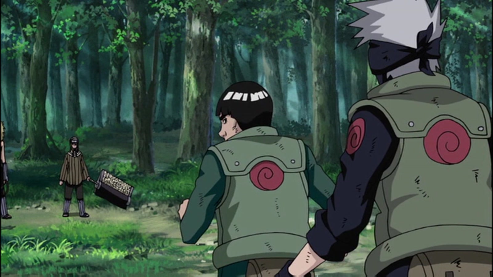 Naruto Shippuden Season 13 Episode 288 — Danger Jinpachi and Kushimaru!