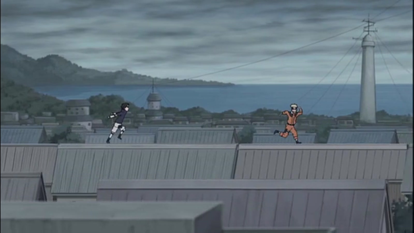 Naruto Shippuden Season 9 Episode 180 — Inari's Courage Put to the Test