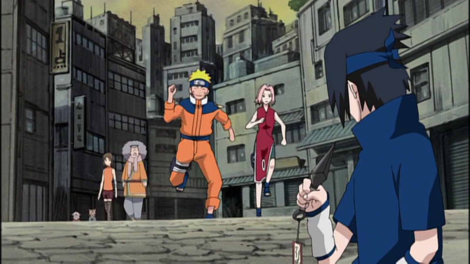 Naruto Shippuden Season 9 Episode 189 — Sasuke's Paw Encyclopedia