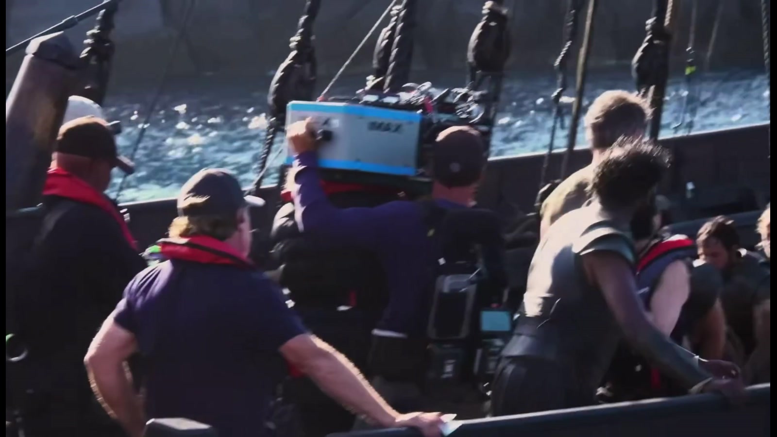 Real Dolphins Appeared Unexpectedly During Filming of Christopher Nolan’s The Odyssey