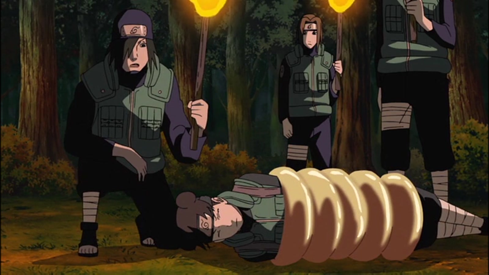 Naruto Shippuden Season 20 Episode 428 — Where Tenten Belongs