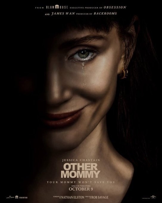 First Other Mommy Poster Reveals Jessica Chastain’s Sinister Double