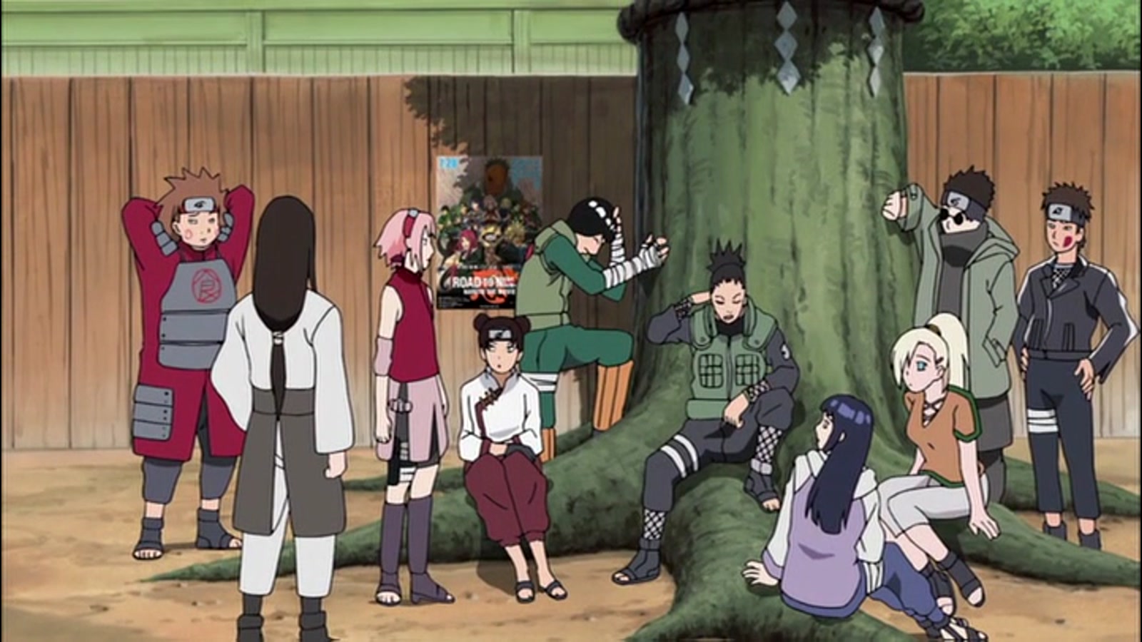 Naruto Shippuden Season 12 Episode 271 — Road to Sakura