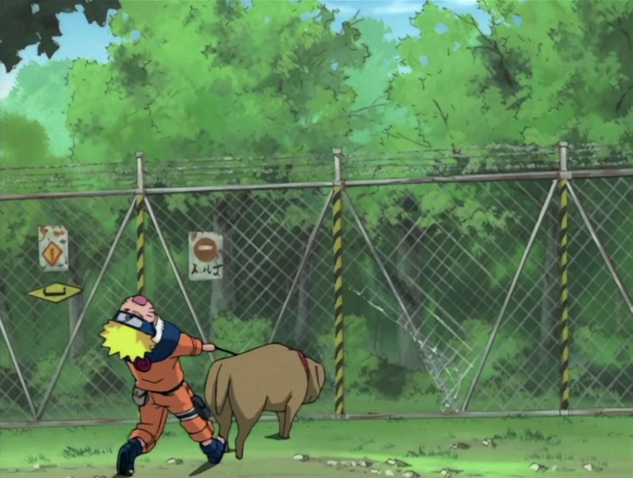 Naruto Season 1 Episode 20