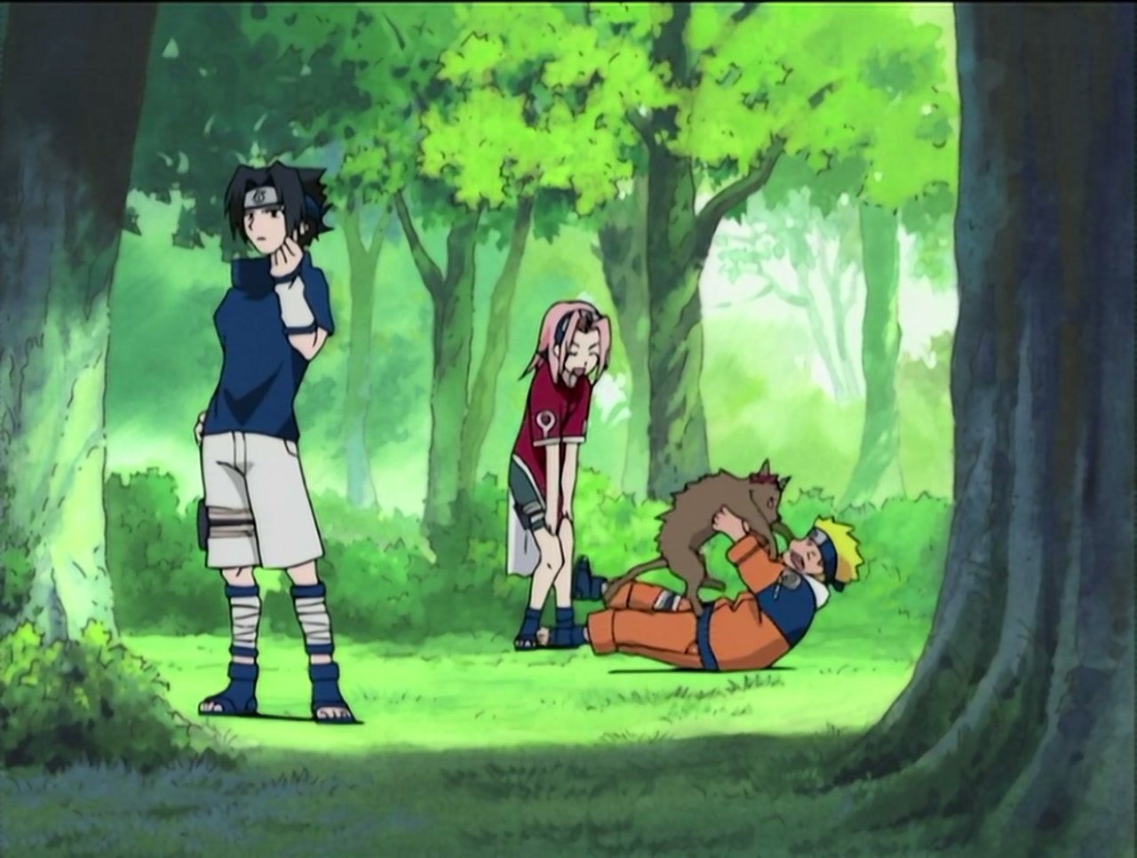 Naruto Season 1 Episode 26