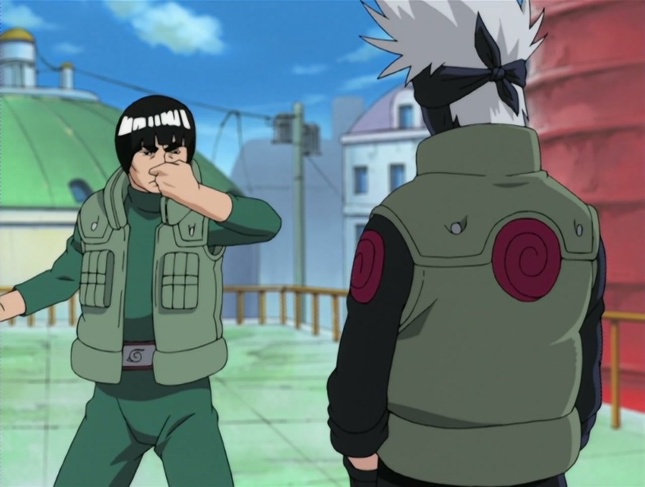 Naruto Season 2 Episode 100