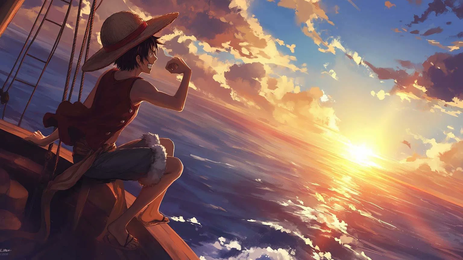 One Piece Season 1 Episode 1 — I'm Luffy! The Man Who's Gonna Be King of the Pirates!