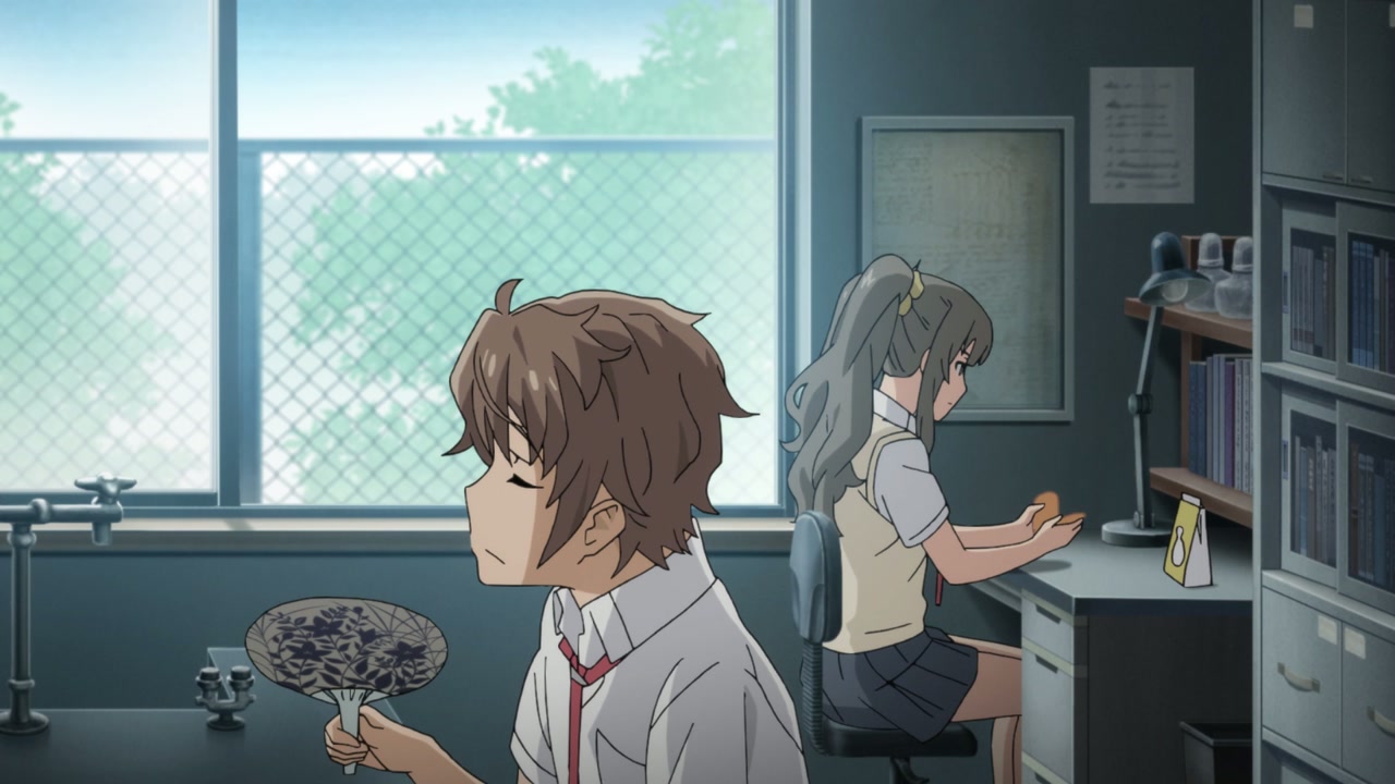 Rascal Does Not Dream of Bunny Girl Senpai Episode 8
