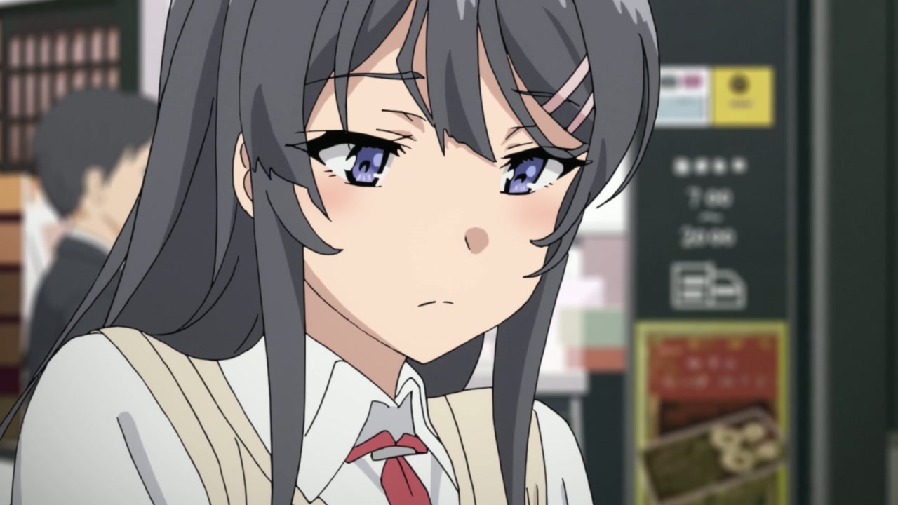 Rascal Does Not Dream of Bunny Girl Senpai Episode 9